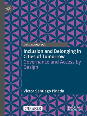 cover image of Inclusion and Belonging in Cities of Tomorrow